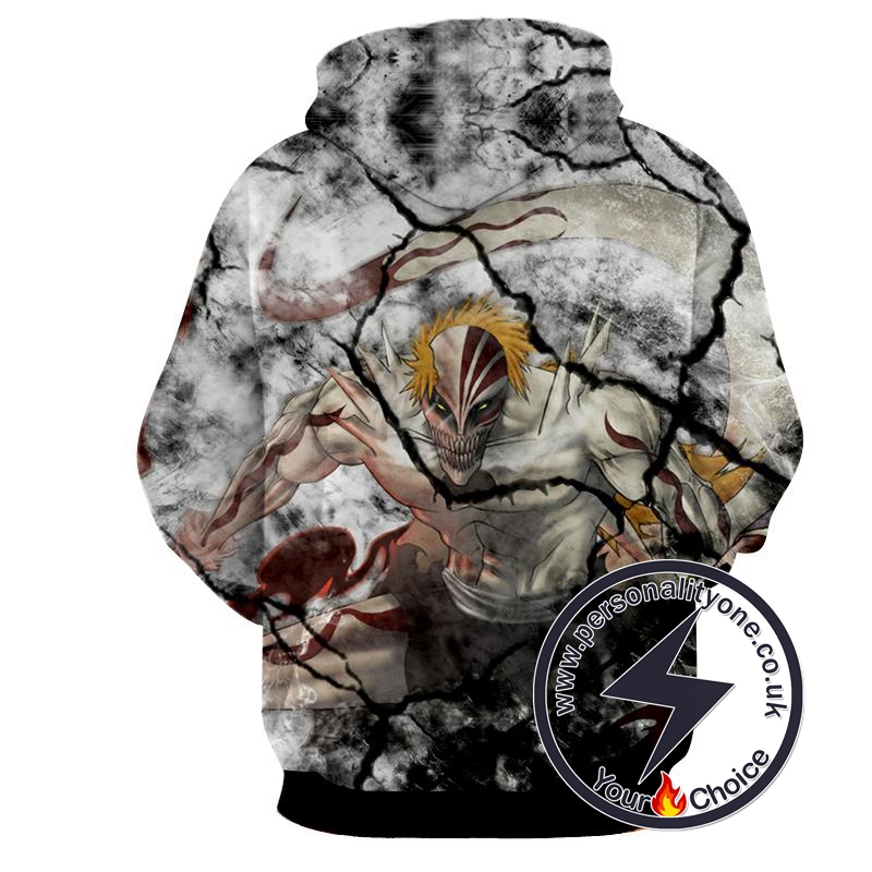 Ichigo Zangetus - Bleach 3D - Bleach Hoodies